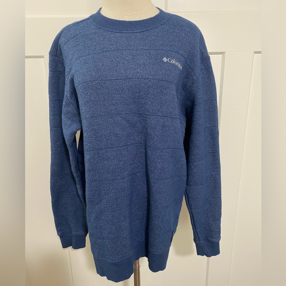 Columbia Crewneck Sweatshirt Blue